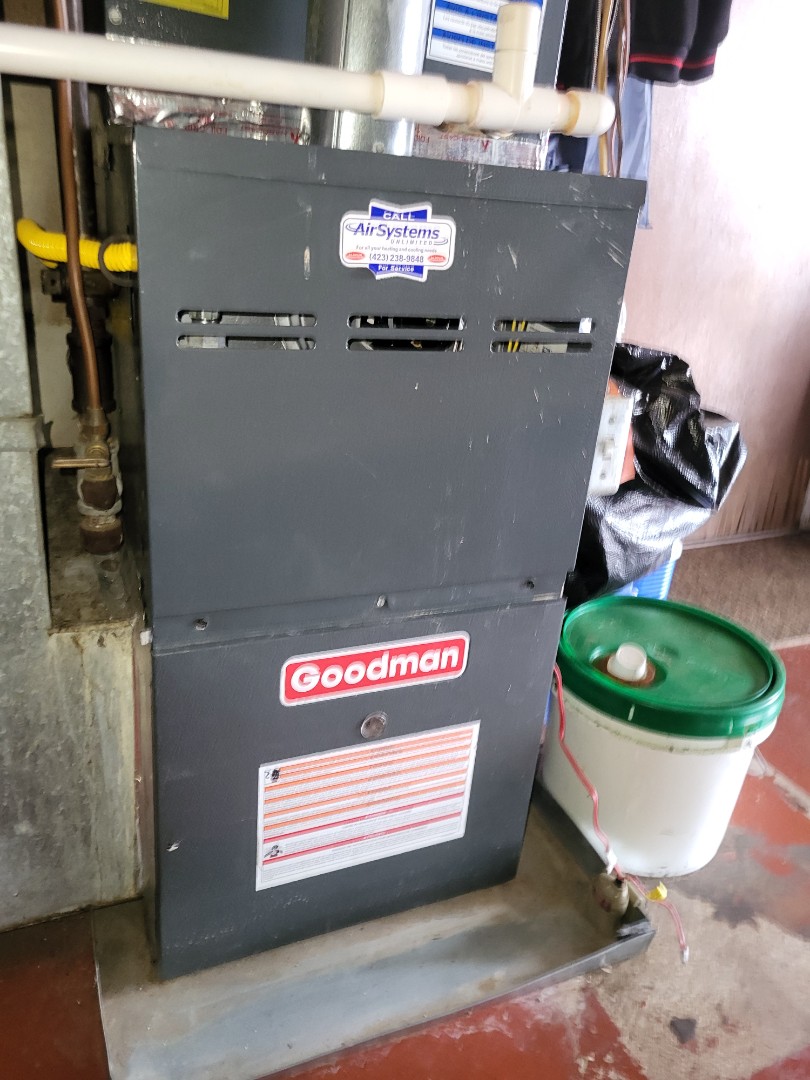 Fall maintenance. Performed service on Goodman furnace