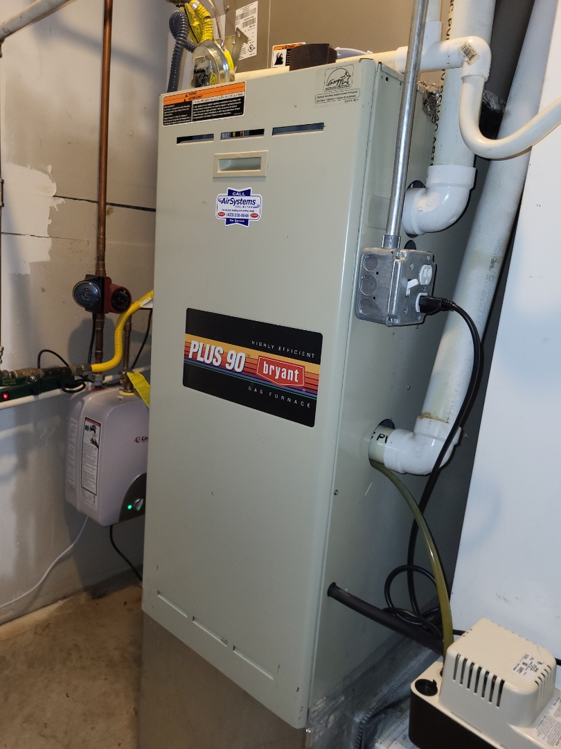 Fall maintenance. Performed service on Heil and Bryant furnaces 