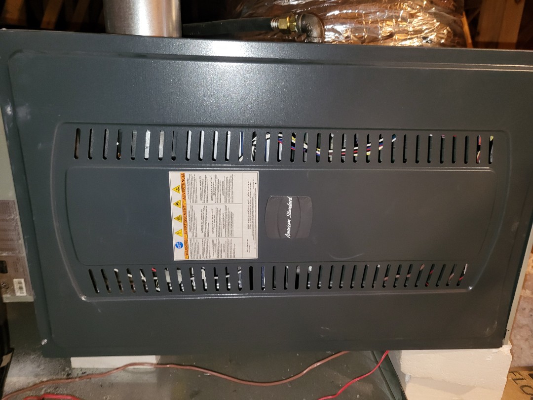 Fall maintenance. Performed service on American Standard furnace