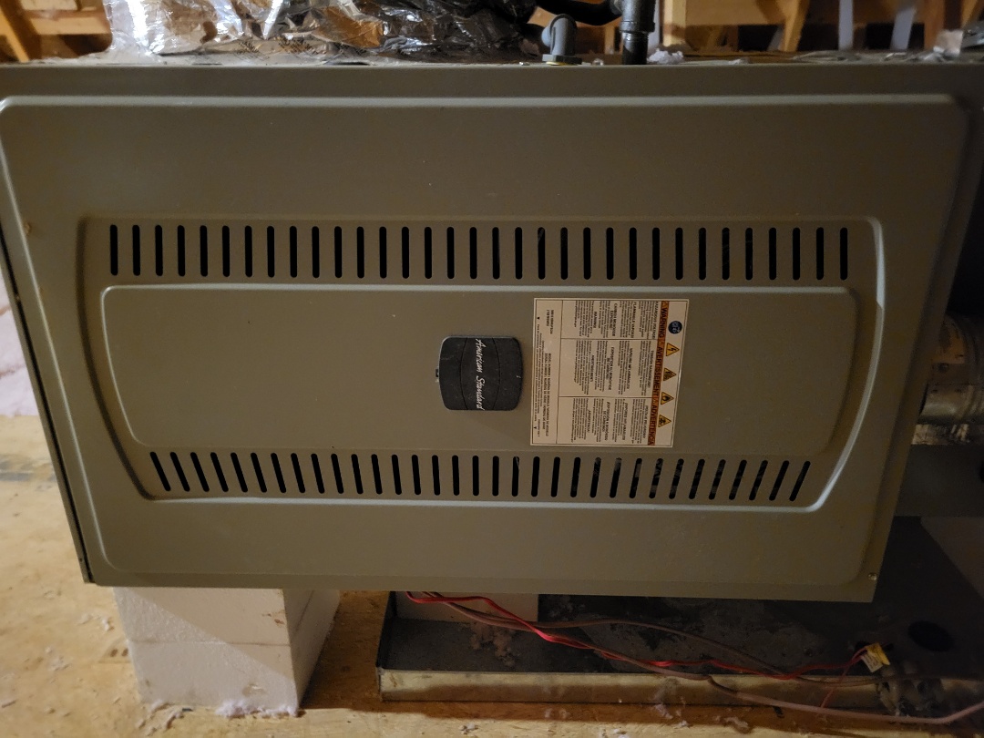 Fall maintenance. Performed service on American Standard furnace