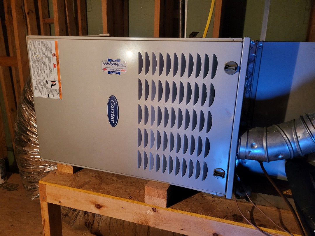 Fall maintenance. Performed service on Carrier furnace 