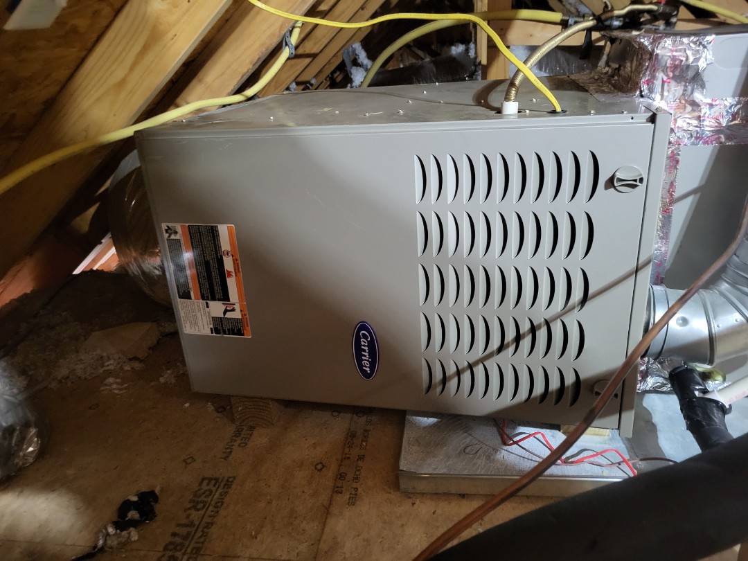 Fall maintenance. Performed service on Carrier furnace and Payne mini split 