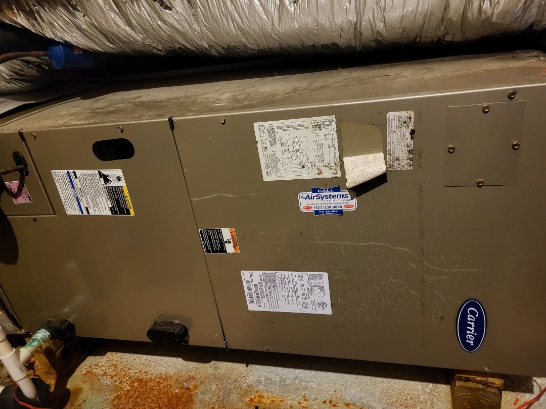 Fall maintenance. Performed service  on Carrier heat pump split systems and Mitsubishi mini split