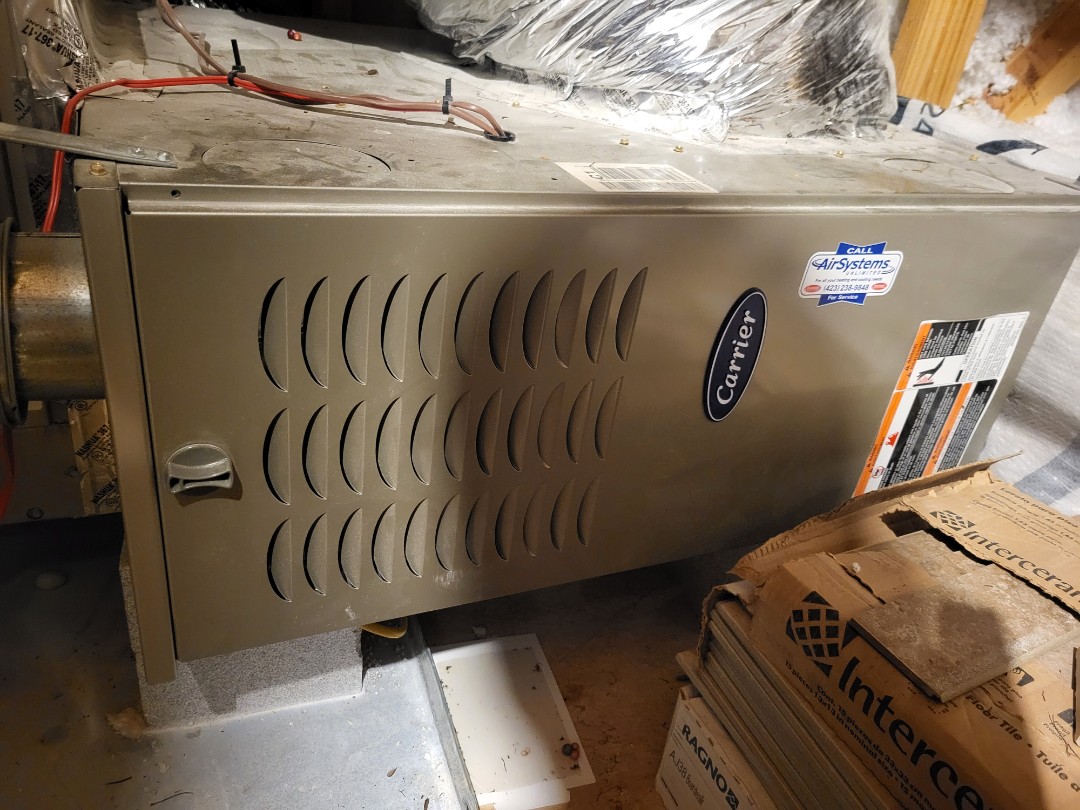 Fall maintenance. Performed service on Carrier furnaces