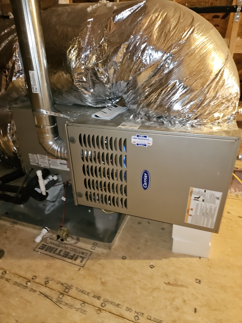 Service call. Performed maintenance on Carrier gas furnace. 