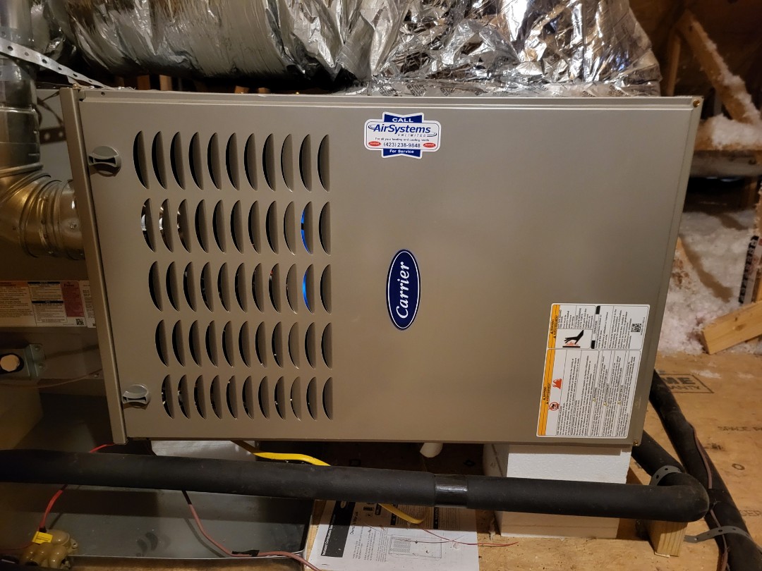 Fall maintenance. Performed service on Carrier furnace 