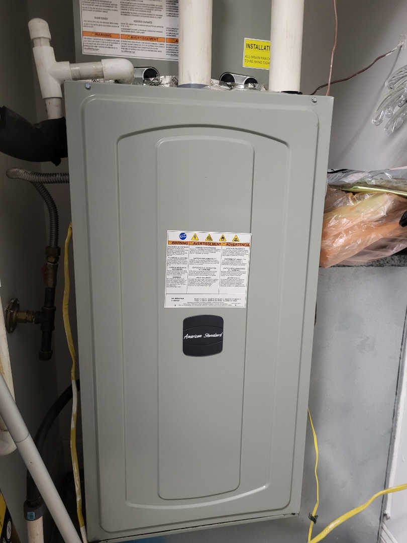 Fall maintenance. Performed service on American Standard and Carrier gas furnaces 
