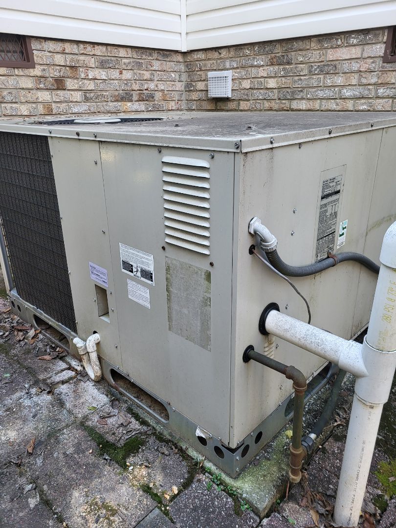 Fall maintenance. Performed service on Nordyne gas package unit and Maytag furnace