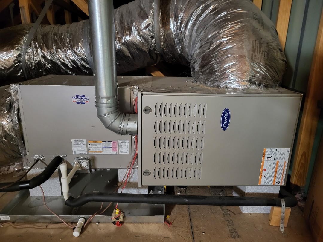 Fall maintenance. Performed service on Carrier furnace 