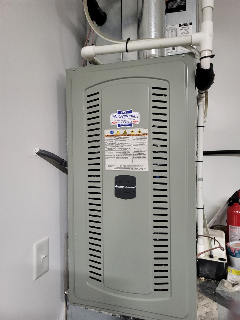 Fall maintenance. Performed service on American Standard furnaces