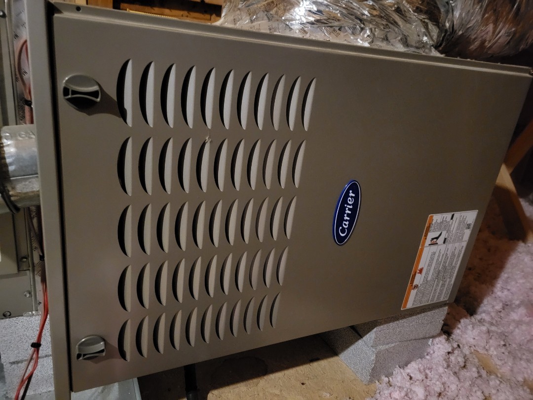 Fall maintenance. Performed service on Carrier furnaces
