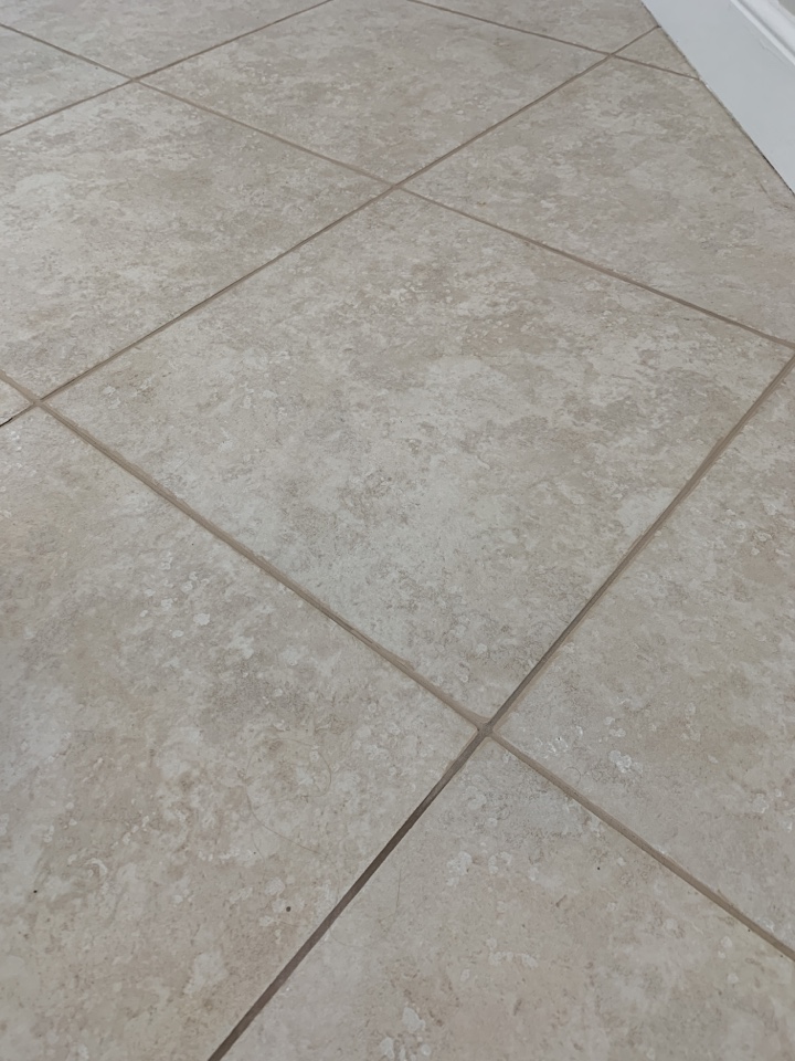 Tile & grout cleaning/grout color sealing 