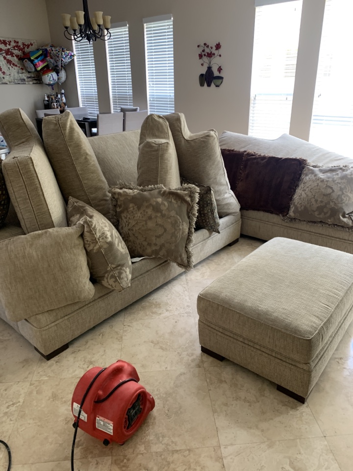 Upholstery cleaning 