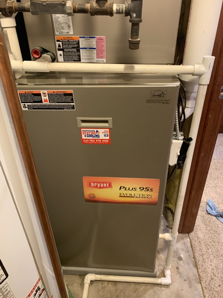 Eden Prairie, MN - Performed a Bryant furnace tune up and aprilarie humidifier tune up at a home in Eden prairie, MN! Eden Prairie, MN - Performed a Bryant furnace tune up and aprilarie humidifier tune up at a home in Eden prairie, MN!