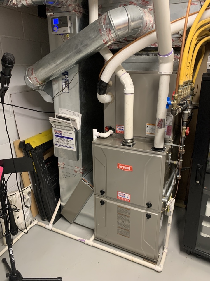 Minneapolis, MN - Performed a Bryant furnace tune up at a home in Edina, MN! Minneapolis, MN - Performed a Bryant furnace tune up at a home in Edina, MN!