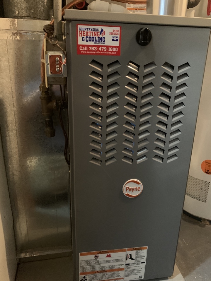 Maple Grove, MN - Performed a furnace tune up on a Payne furnace at a home in maple grove, MN! Maple Grove, MN - Performed a furnace tune up on a Payne furnace at a home in maple grove, MN!