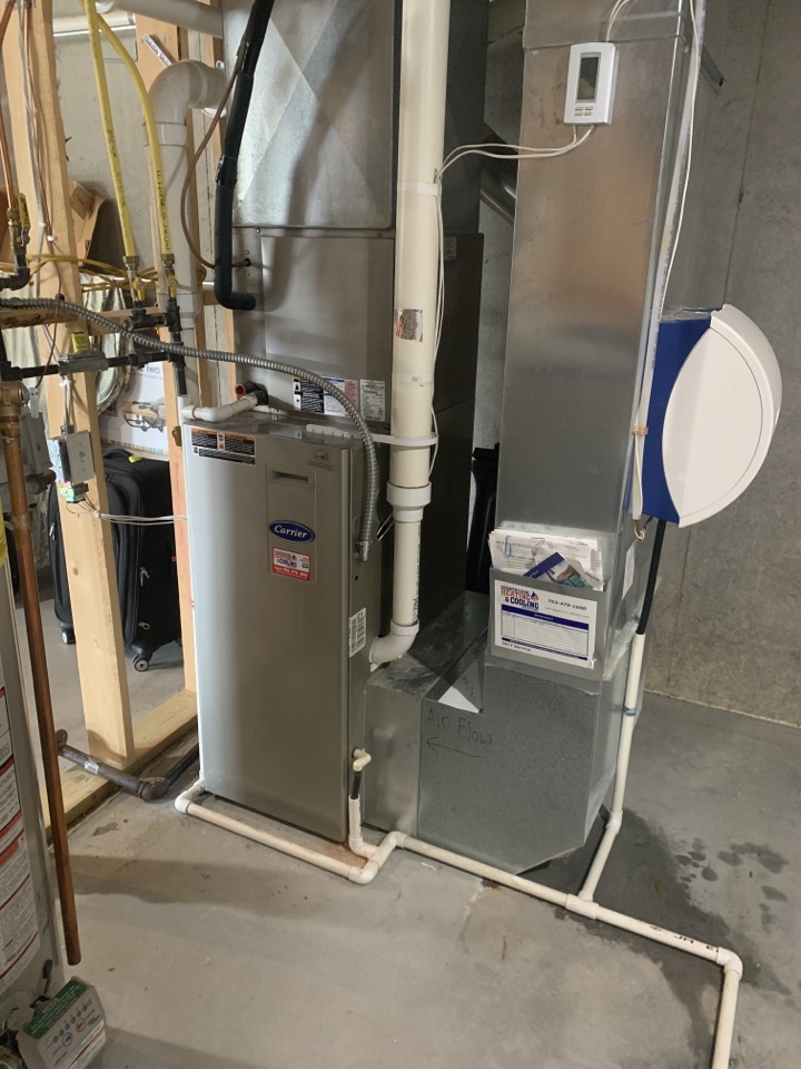 Otsego, MN - Performed a furnace tune up on a carrier furnace at a home in otsego, MN! Otsego, MN - Performed a furnace tune up on a carrier furnace at a home in otsego, MN!