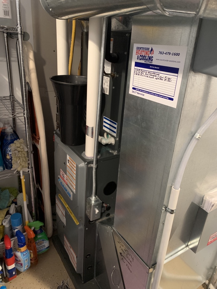 Minneapolis, MN - Performed a daikin furnace tune up at a home in Edina, MN! Minneapolis, MN - Performed a daikin furnace tune up at a home in Edina, MN!