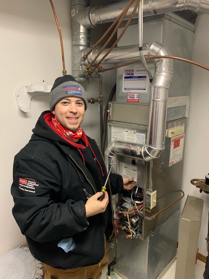 Heating And Air Conditioning Brooklyn Park, MN Countryside