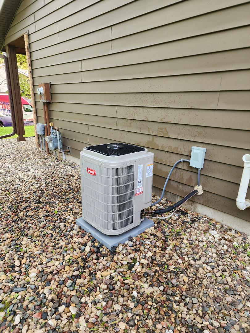 AC Maintenance in Burnsville, MN.