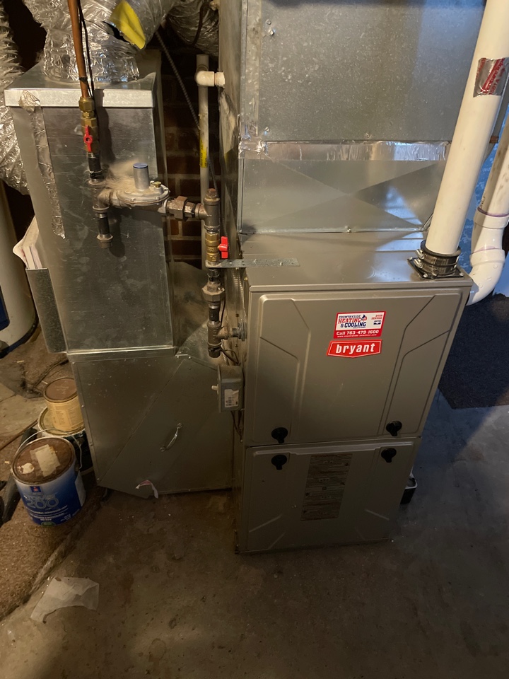 Furnace repair in Cokato Minnesota 