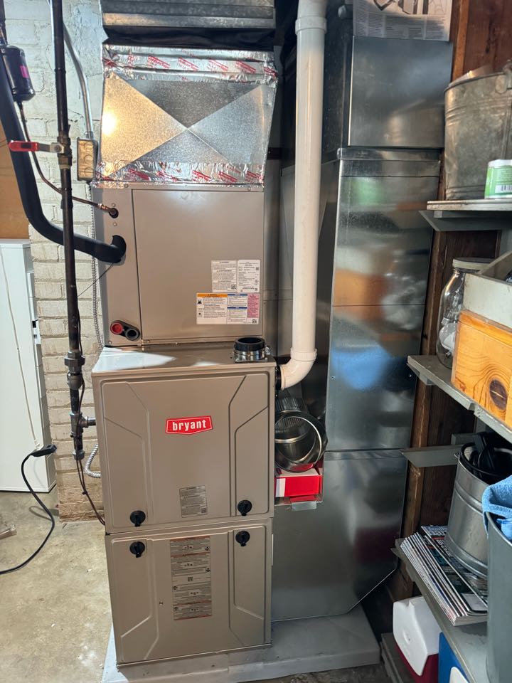Furnace AC install in northeast Minneapolis MN