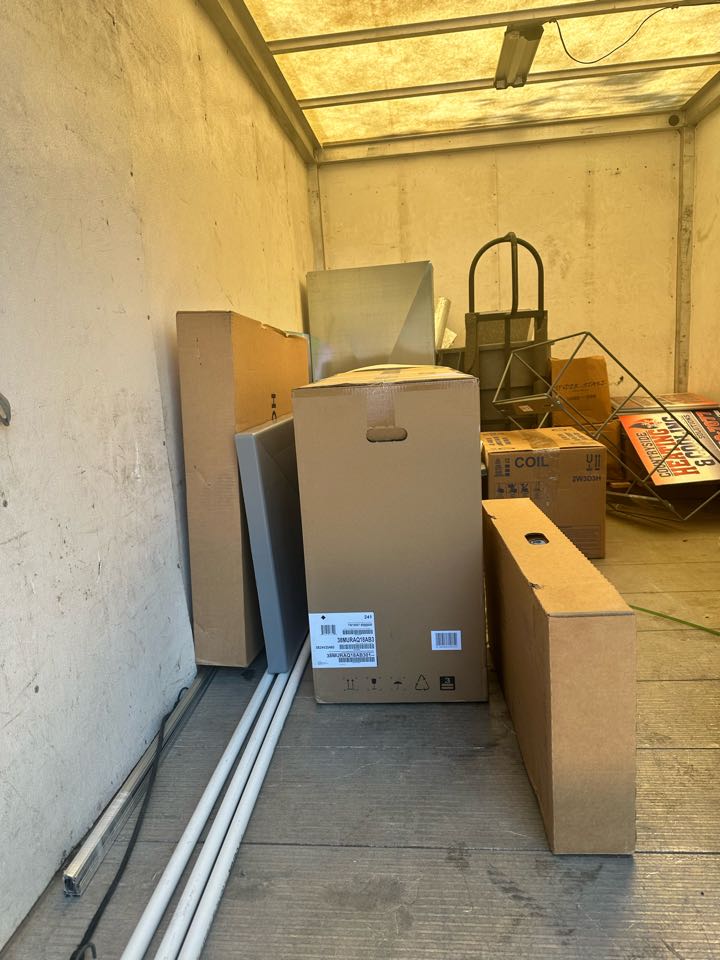 Delivering heat pump and furnace in Lester prairie mn
