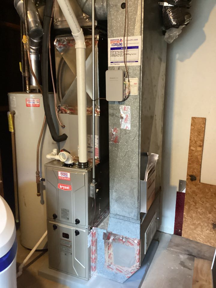 Furnace and ac install in Lester Prairie 