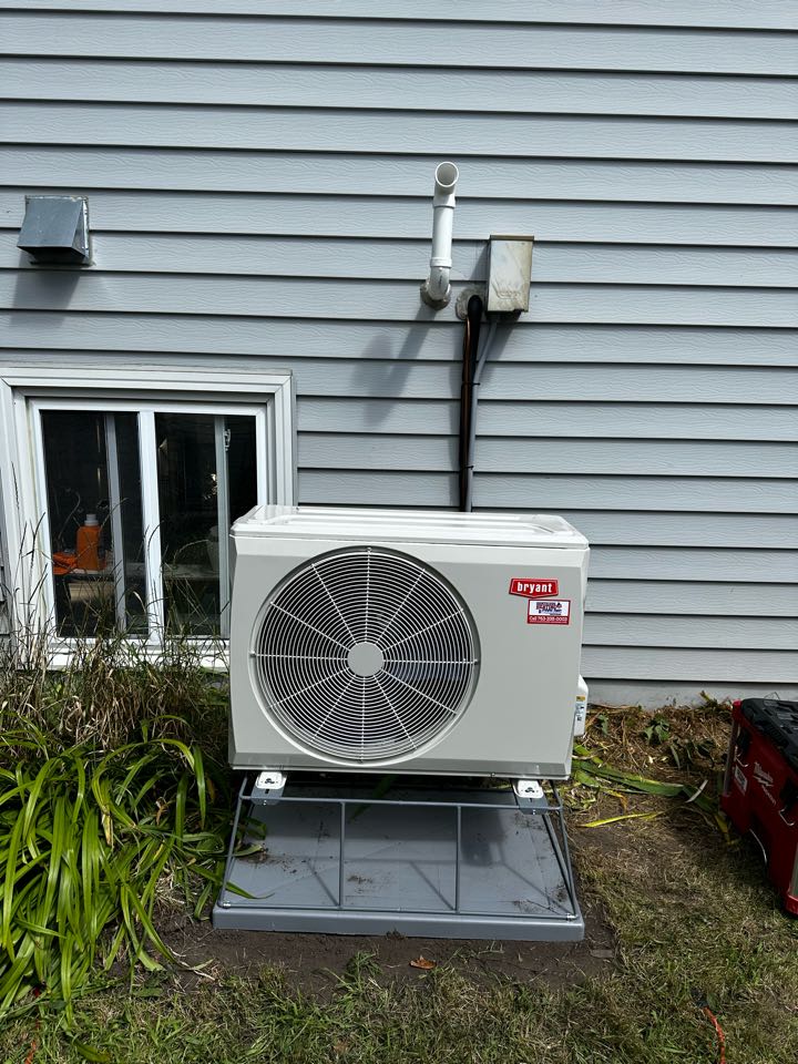 Install furnace and heat pump in Lester prairie 