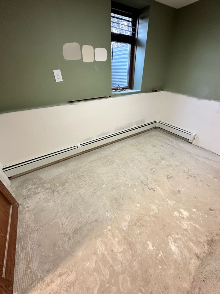 Installed baseboard in Rockford mn