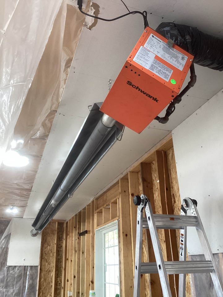 Inferred heater in Waterville 