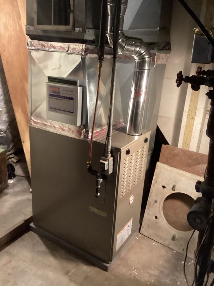Furnace install in saint bonifacius