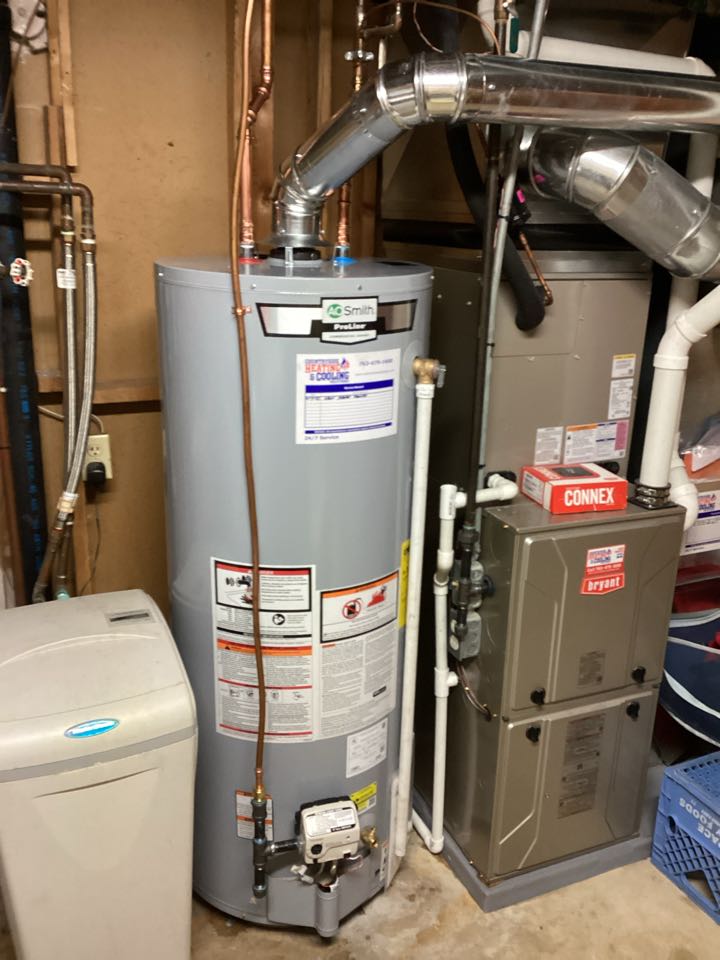 Water heater installed in Brooklyn park Water heater installed in Brooklyn park
