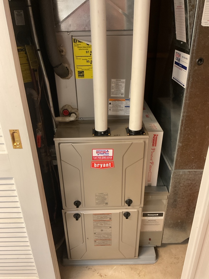 Furnace Maintenance in Brooklyn Park, MN.