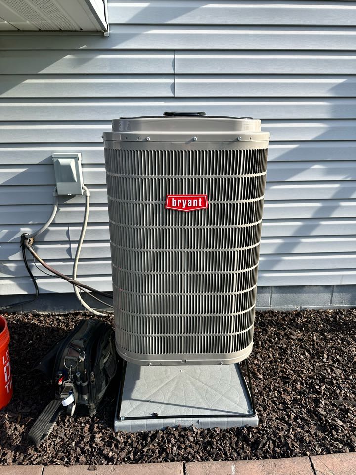 Delivered furnace and ac in Waverly mn 