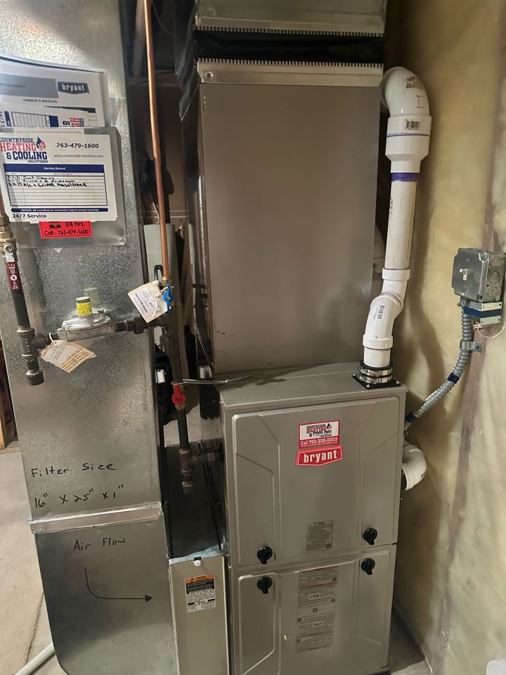 A/C and Furnace Maintenance in Victoria Mn
