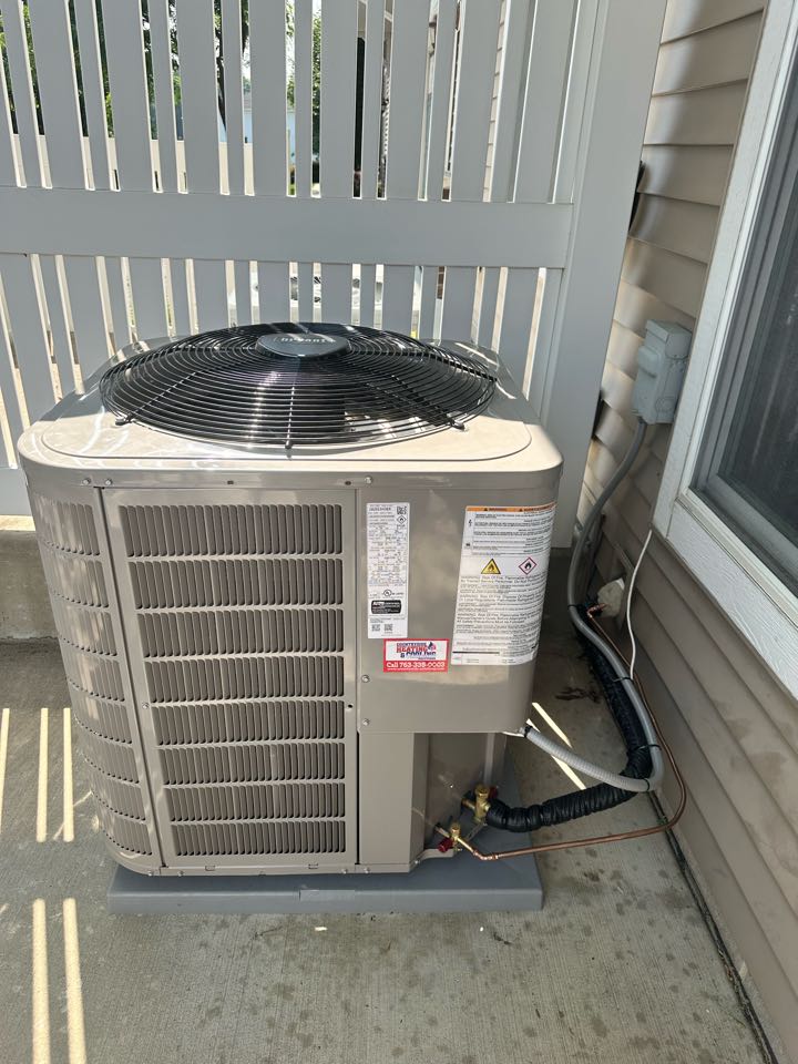 Installed Ac in Chanhassen Mn
