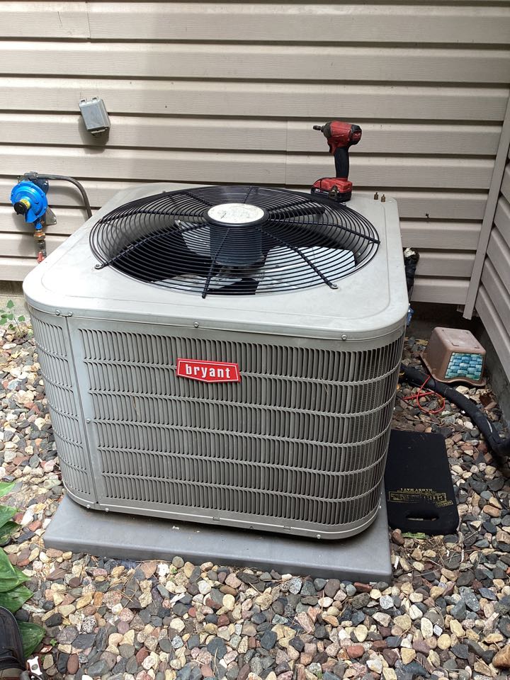Bryant AC repair in Minnetrista
