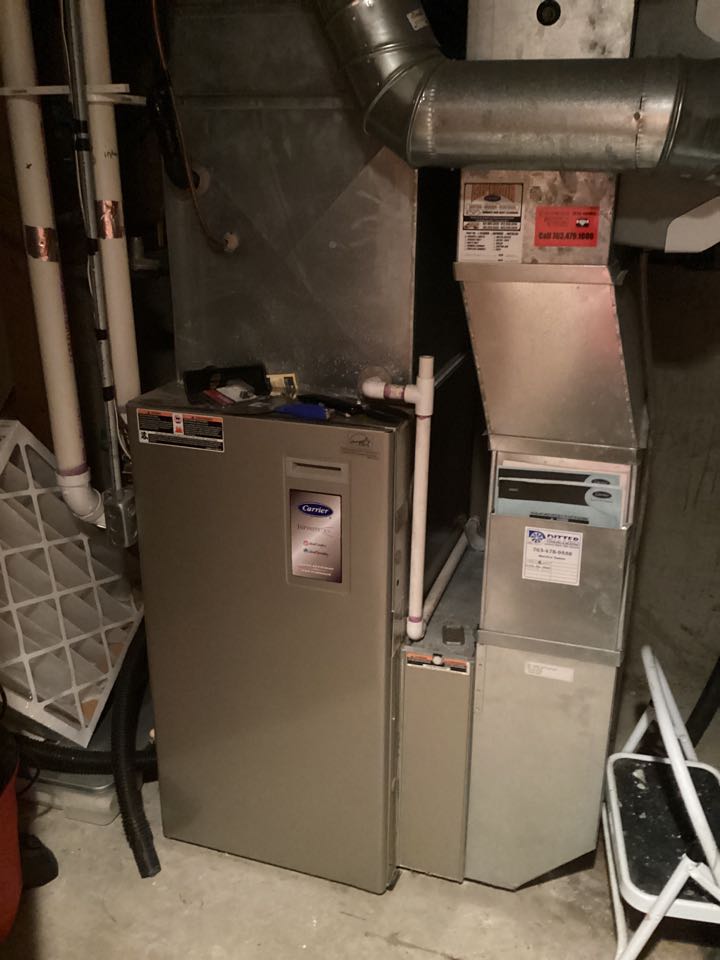 AC service in Maple plain