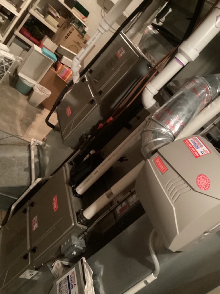 Spring maintenance visit located in Eden prairie 