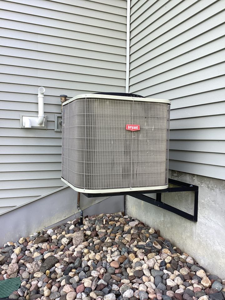 AC thermostat troubleshooting in Minnetrista
