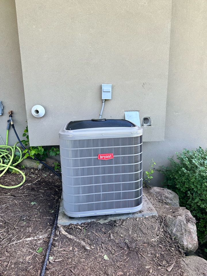 Installed A/C in Maple Plain Mn