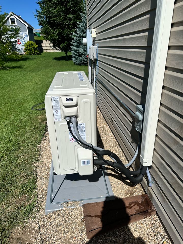 Installed MiniSplit with 1 Head