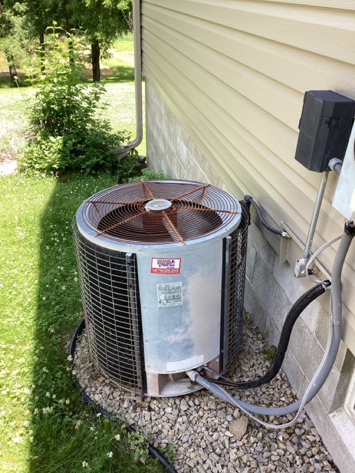 Water issue at he evap located in Monticello MN 