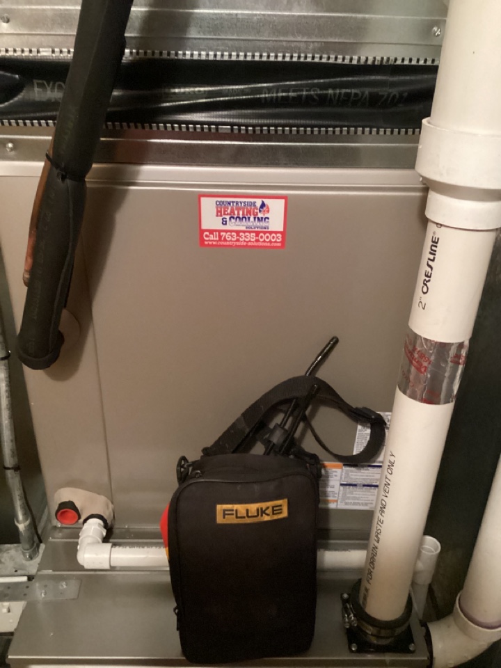 Secured service maintenance visit located in Eden prairie MN