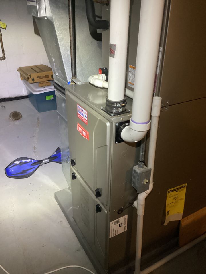 Bryant Evolution AC maintenance in Excelsior