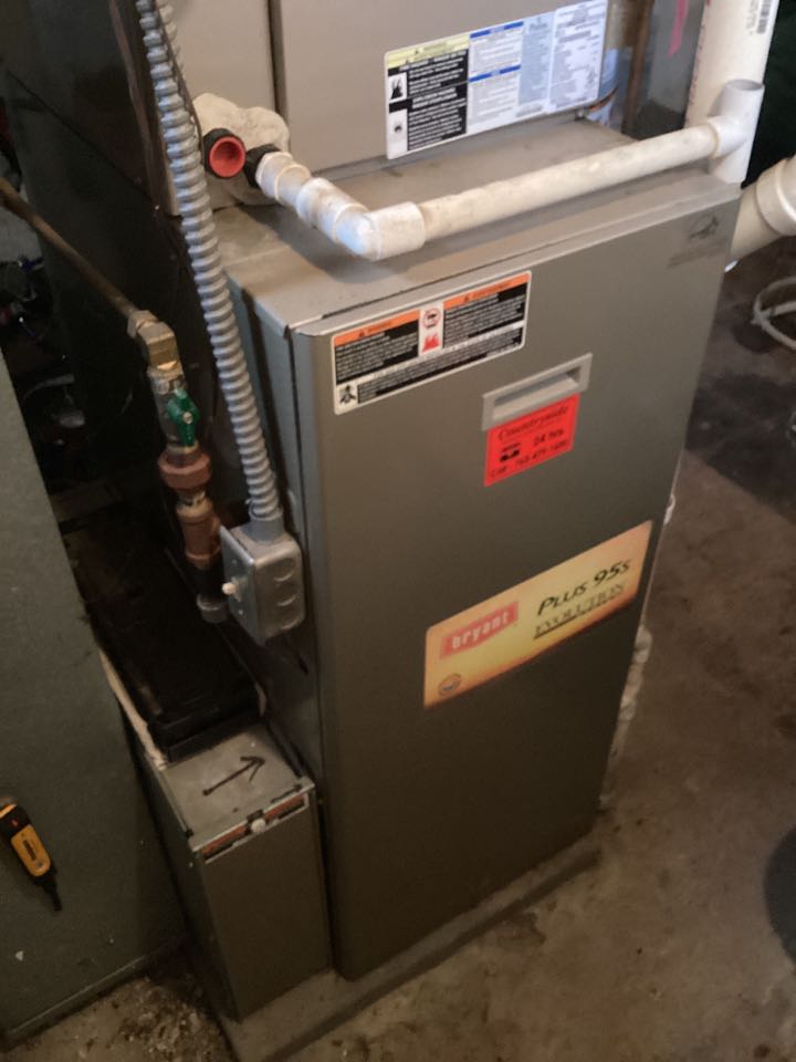 Bryant AC service in Loretto