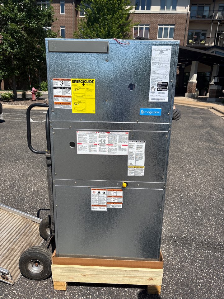 install magic pack. st. Louis Park, Minnesota.
