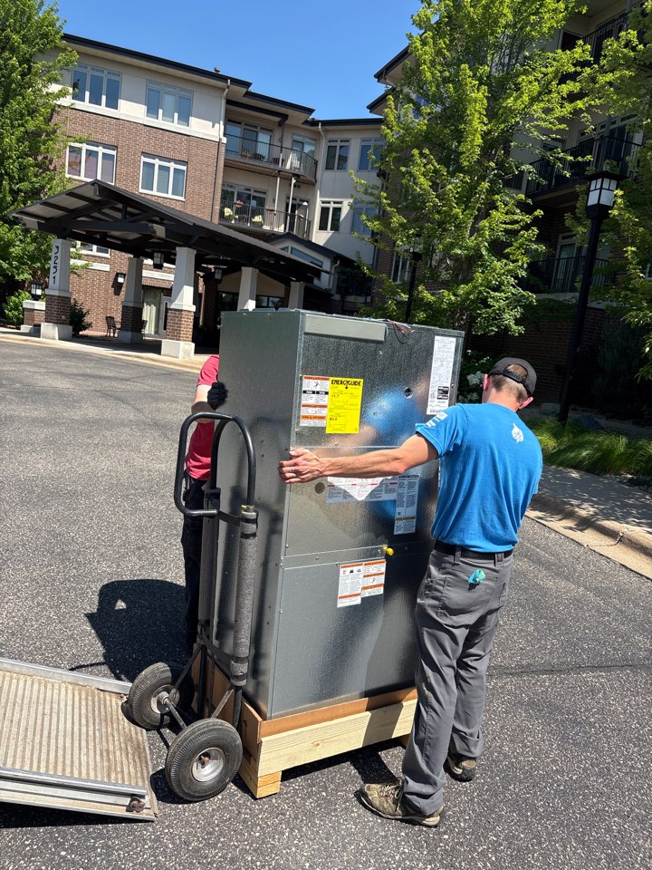 Installing magic pak-St.Louis Park MN