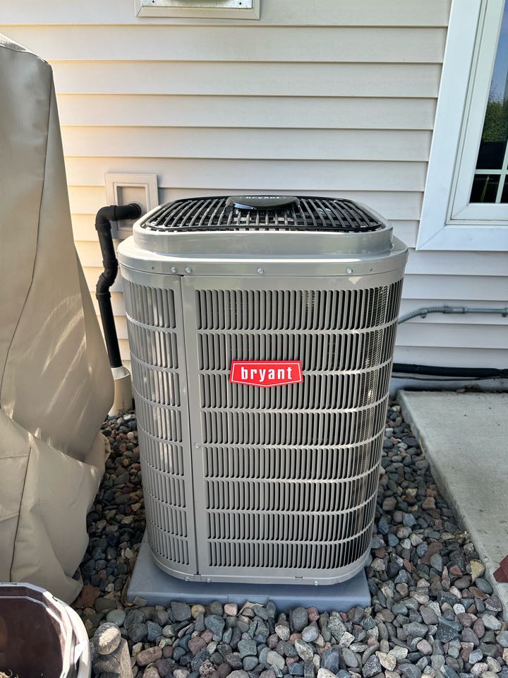 Installed A/C In Chaska Mn